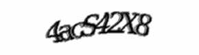 Security check image, please type the characters shown